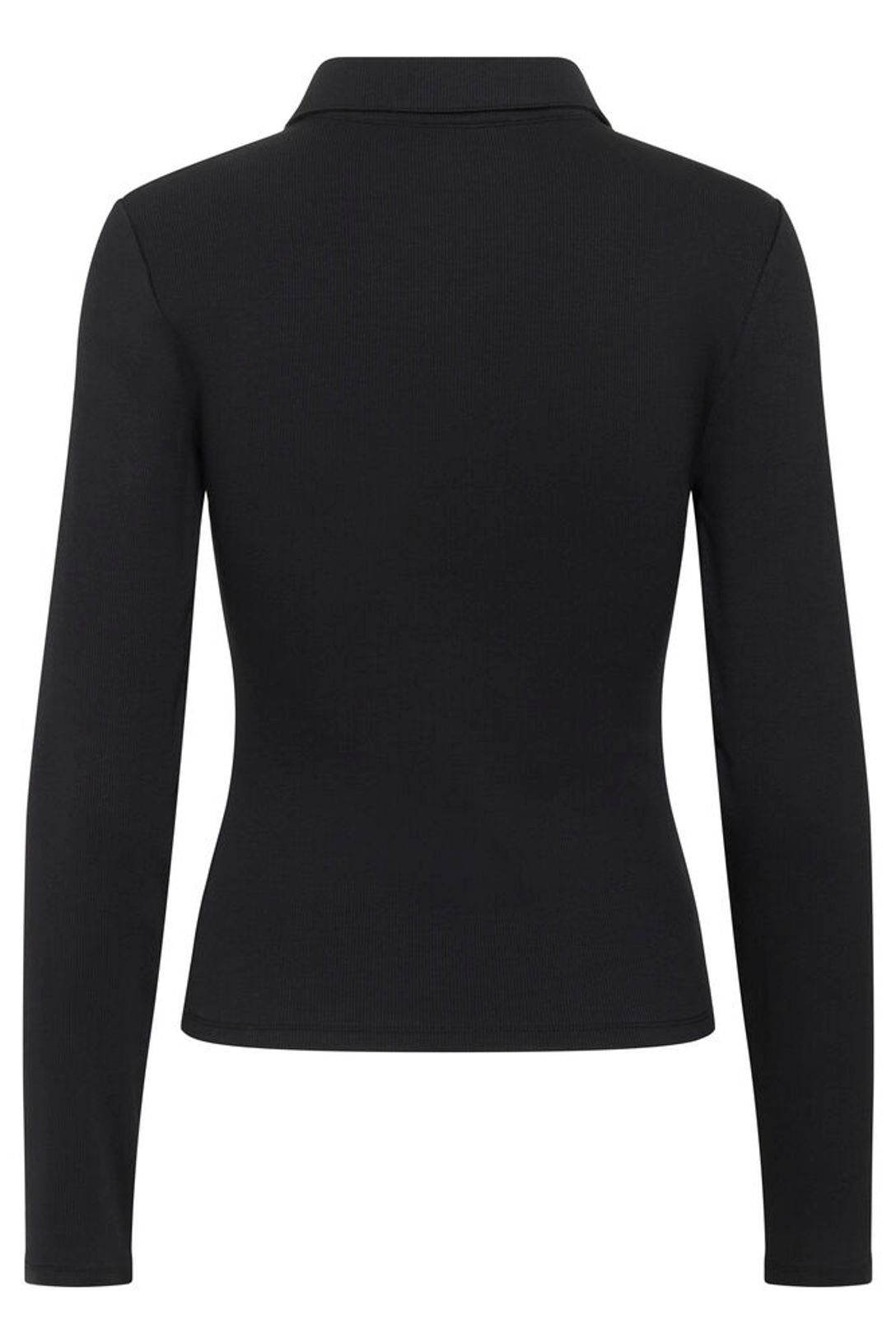GZdrew Ls Polo Top - Black