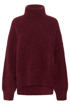 AlphaGZ Rollneck - Blood Red Mélange