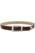GZfilua Belt - Brown Snake