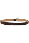 GZfilua Belt - Brown Snake
