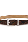 GZfilua Belt - Brown Snake