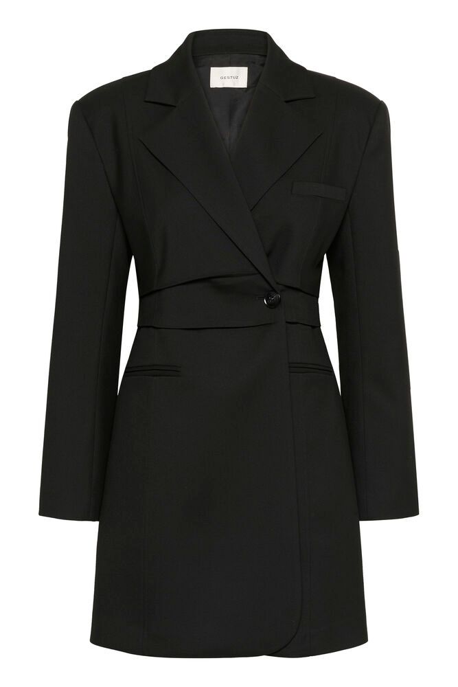 GZpauline Blazer Dress - Black