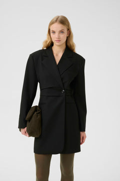 GZpauline Blazer Dress - Black