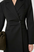 GZpauline Blazer Dress - Black