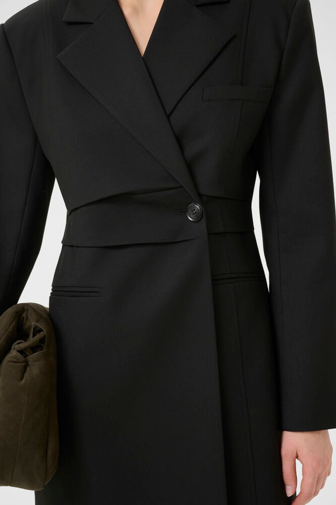 GZpauline Blazer Dress - Black