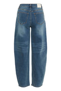 GZviva Hw Baggy Jeans - Vintage Blue Denim