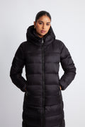 Val Cenis Long No Neck Logo - Black-Black