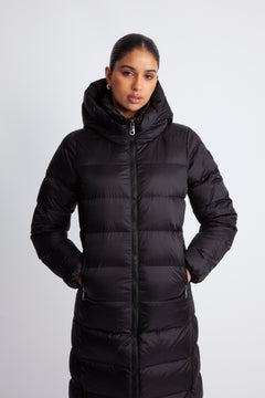 Val Cenis Long No Neck Logo - Black-Black