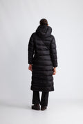 Val Cenis Long No Neck Logo - Black-Black