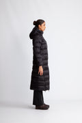 Val Cenis Long No Neck Logo - Black-Black