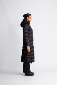 Val Cenis Long No Neck Logo - Black-Black