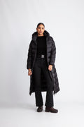 Val Cenis Long No Neck Logo - Black-Black