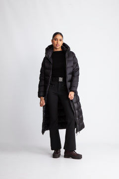 Val Cenis Long No Neck Logo - Black-Black