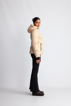 Girona Ski Jacket - Pebble
