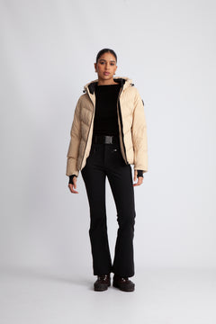 Girona Ski Jacket - Pebble