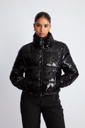 Gstaad Sequin Jacket - Black