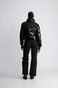 Gstaad Sequin Jacket - Black