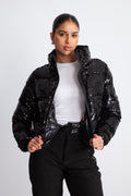 Gstaad Sequin Jacket - Black