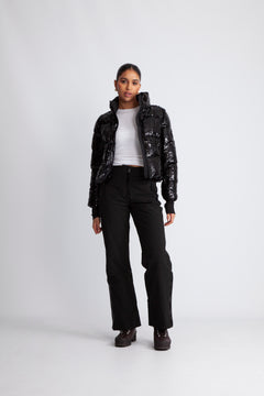 Gstaad Sequin Jacket - Black
