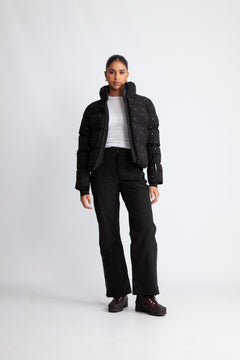 Gaga Straight Ski Pants - Black
