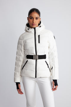Goya Ski Jacket - Bright White