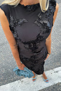 Lavinia Dress - Black