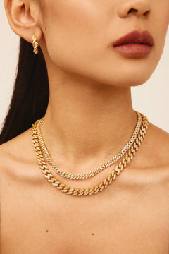 Baby Rope Earring - Gold
