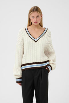 Gztaiba Pullover - Egret