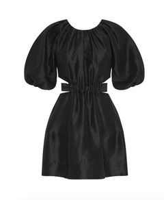 Mimosa Cut Out Mini Dress - Black