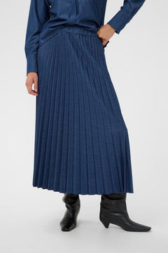 Cherrieiw Skirt - Dark Denim