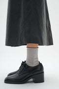 CozyIW Glitter Socks - Multi Black/Silver