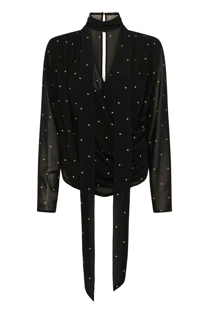 Gzdorthie P Blouse - Khaki Dot