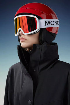 Terrabeam Ski Goggles - White & Red