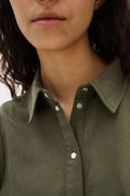 Ballariiw Shirt - Dusty Olive