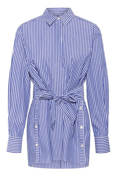 NataljaIW Shirt - Sodalite Blue Stripe