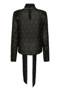 Gzdorthie P Blouse - Khaki Dot