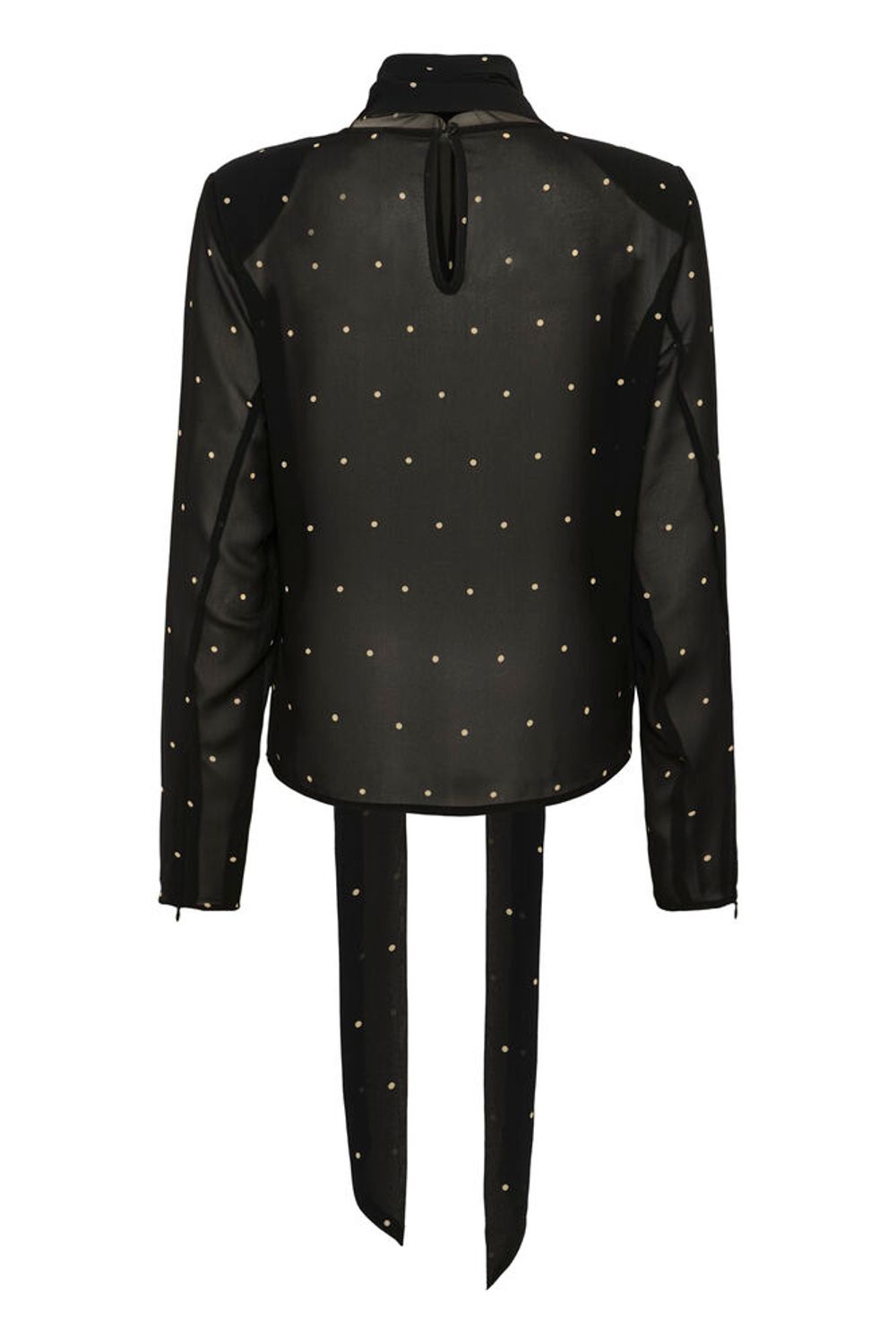Gzdorthie P Blouse - Khaki Dot