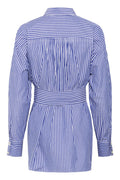 NataljaIW Shirt - Sodalite Blue Stripe