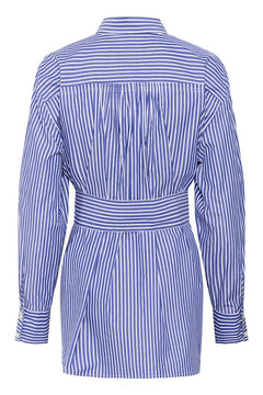NataljaIW Shirt - Sodalite Blue Stripe
