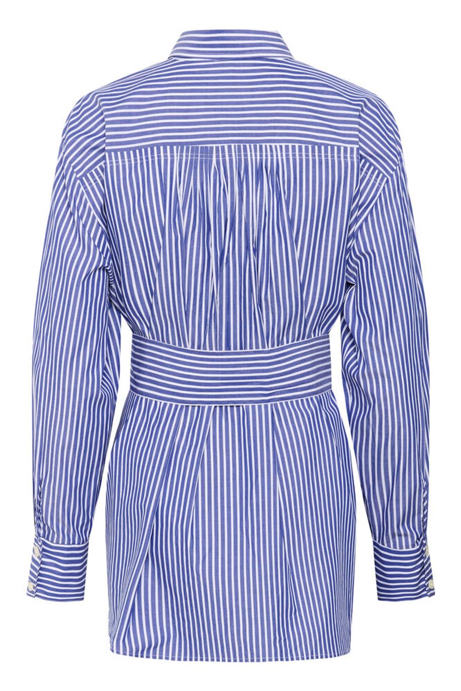 NataljaIW Shirt - Sodalite Blue Stripe