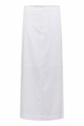 GZizza Linen Mw Skirt - Bright White