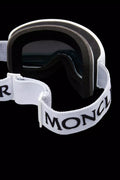Terrabeam Ski Goggles - White & Red