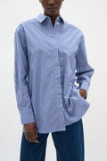 NataljaIW Shirt - Sodalite Blue Stripe
