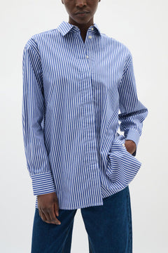 NataljaIW Shirt - Sodalite Blue Stripe