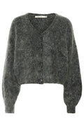 GZdebbie Cardigan - Charcoal Melange