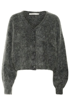 GZdebbie Cardigan - Charcoal Melange