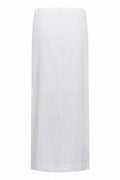 GZizza Linen Mw Skirt - Bright White