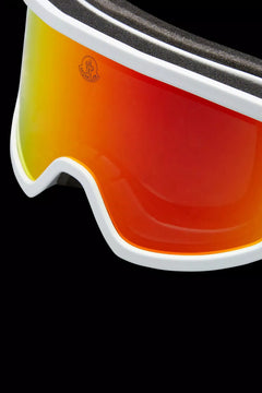 Terrabeam Ski Goggles - White & Red