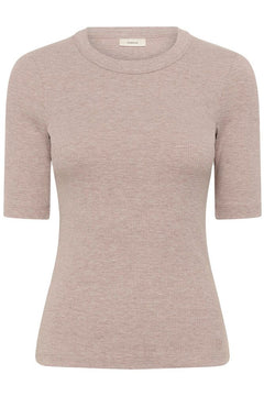 Dagnaiw Melange T-Shirt - Chateau Gray Melange
