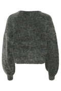 GZdebbie Cardigan - Charcoal Melange